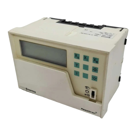 Sauter RDT 100 Montagevorschrift