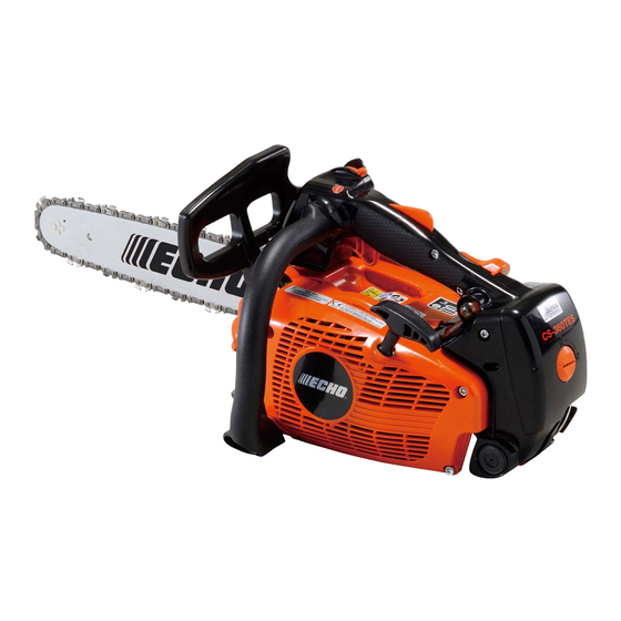 Echo CS-360TES Bedienungsanleitung