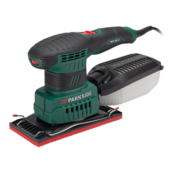Parkside PMFS 200 A1 Originalbetriebsanleitung