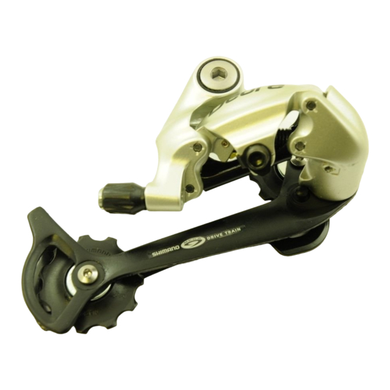 Shimano RD-M751 Handbücher