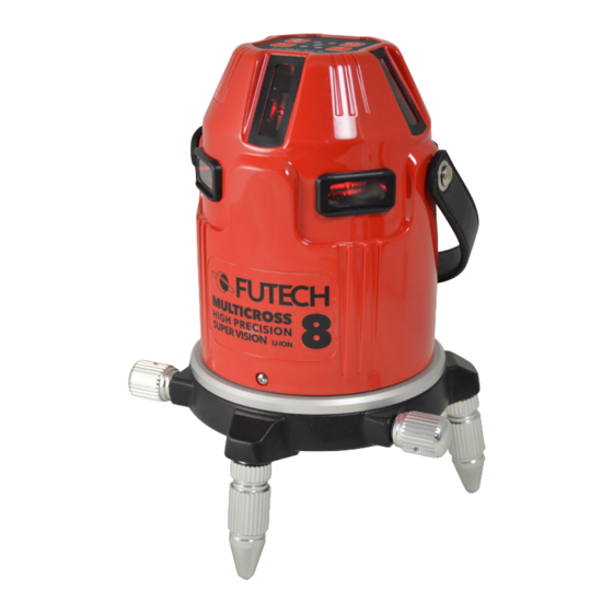 Futech MULTICROSS 8 Anleitung
