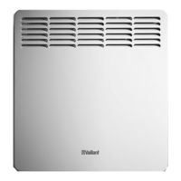 Vaillant eloMENT VER 150/5 Installations- Und Wartungsanleitung