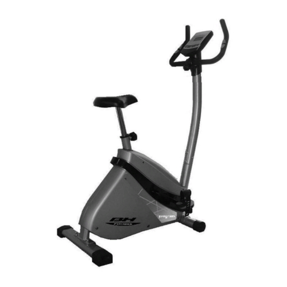 BH FITNESS H495 Montage- Und Gebrauchsanleitung