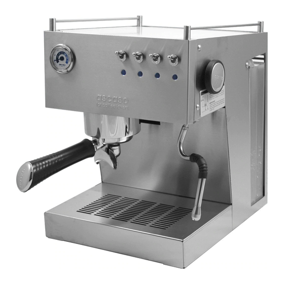 Ascaso serie steel Bedienungsanleitung