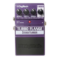 DigiTech Turbo Flange Kurzanleitung
