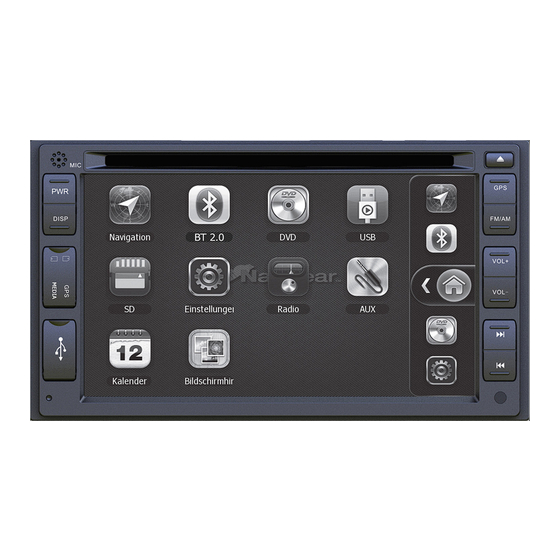 NavGear PX-8335 Bedienungsanleitung