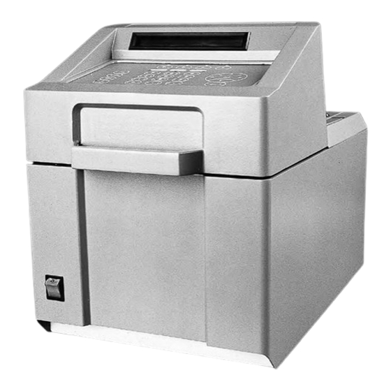 IKA C 7000 Betriebsanleitung