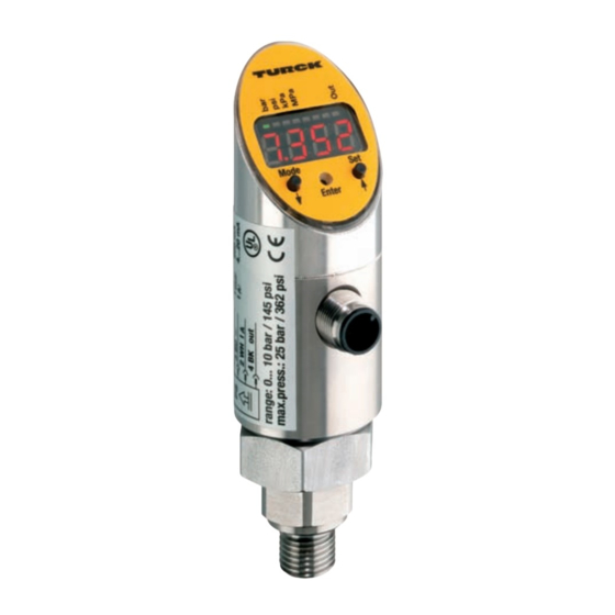 turck PS400R-504-2UPN8X-H1141/3GD Betriebsanleitung