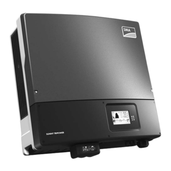 SMA Sunny Tripower 8000TL Austauschanleitung