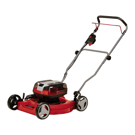 EINHELL GE-CM 36/48 Li M Originalbetriebsanleitung