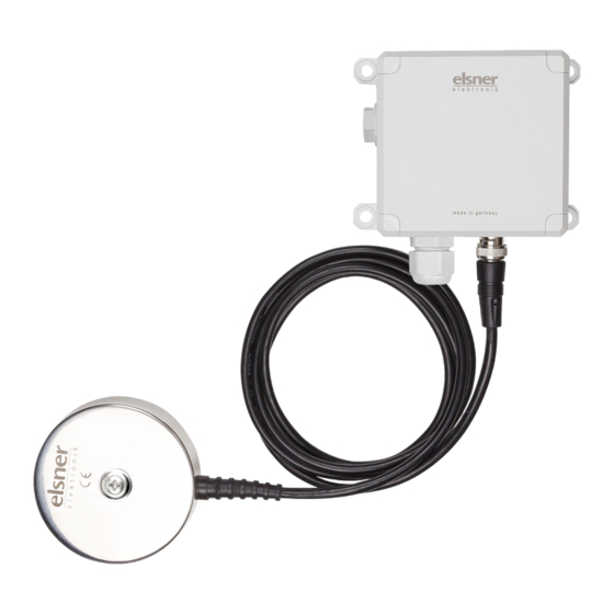 elsner elektronik Leak KNX 2.0 Installation Und Bedienung