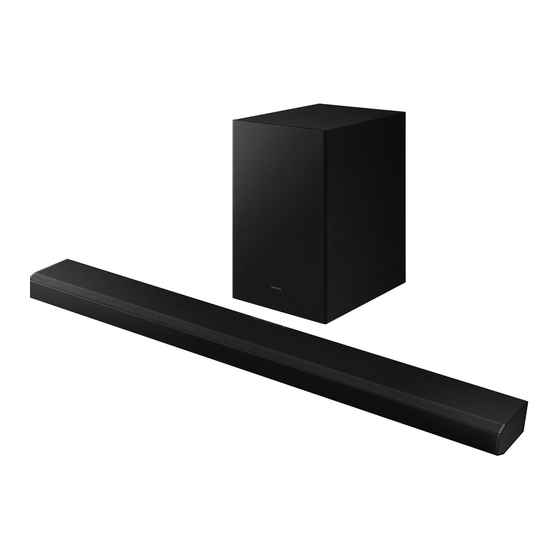 Samsung HW-Q800A Bedienungsanleitung
