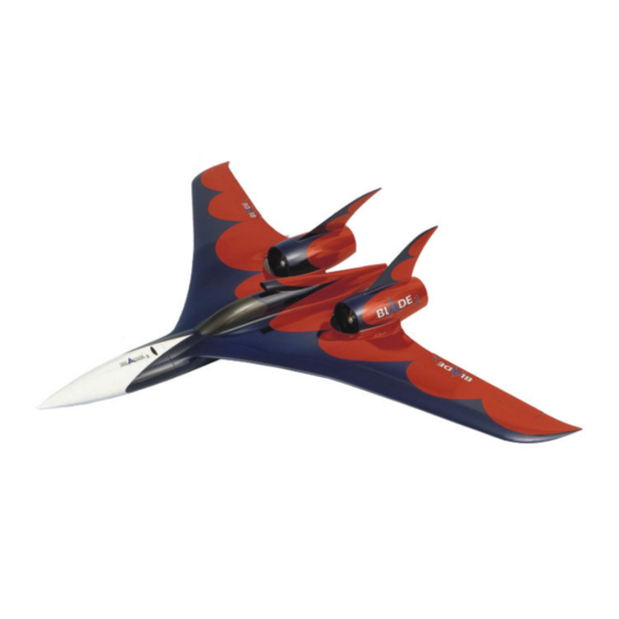 Aeronaut BLADE 2 Bedienungsanleitung