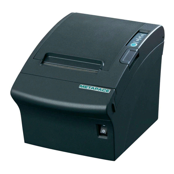 Metapace T-1 Installationshandbuch