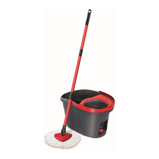 Vileda Electro EasyWring & Clean Bedienungsanleitung