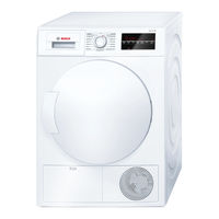 Bosch WTG84400 Gebrauchs- Und Aufstellanleitung