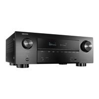 Denon AVR-X3600H Kurzanleitung