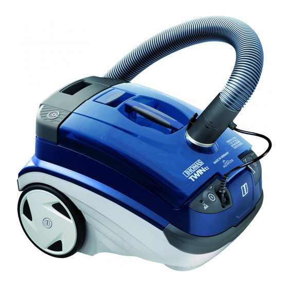 Thomas TWIN t2 AQUAFILTER Gebrauchsanweisung