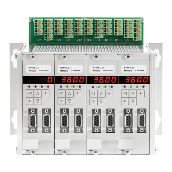 Braun E16A356 Originalbetriebsanleitung