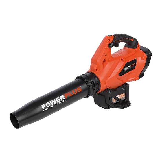 Powerplus POWDPG7525 Handbuch