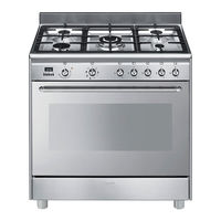 Smeg SCD90MFX9-1 Bedienungshandbuch