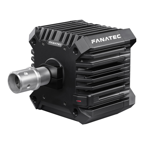 FANATEC CSL DD Kurzanleitung