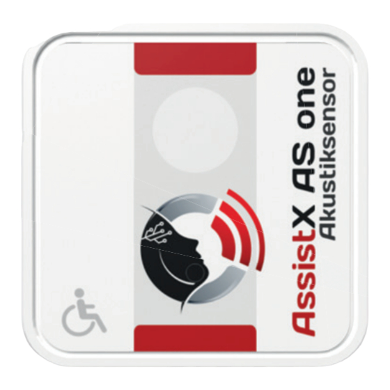 CSS MicroSystems AssistX AS one Gebrauchsanweisung
