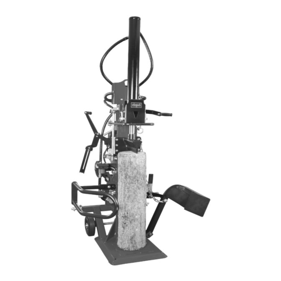 Scheppach HL2550GM Original Bedienungsanleitung