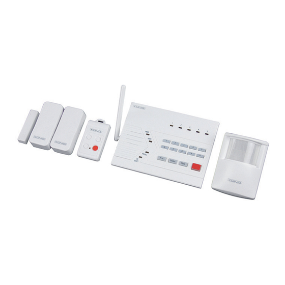 Konig Electronic SEC-ALARM200 Anleitung