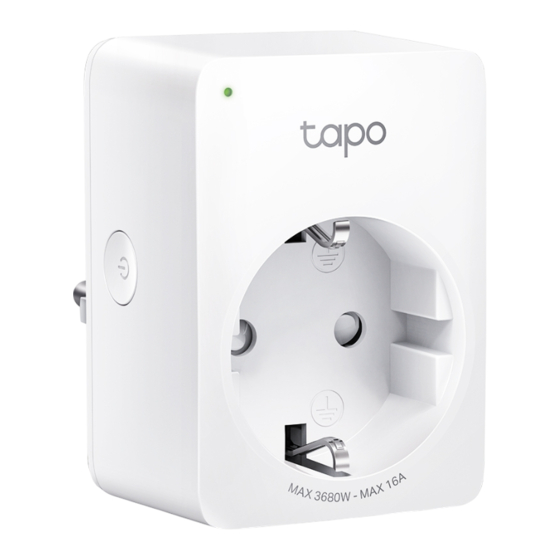 TP-Link Tapo P110 Benutzerhandbuch