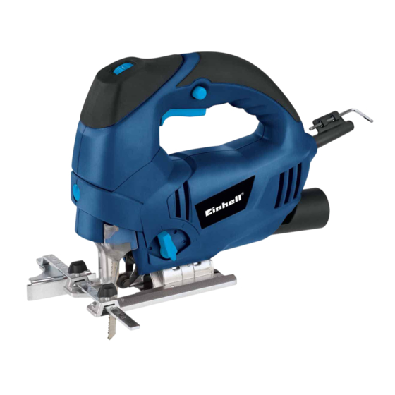 EINHELL BT-JS 800/2 Originalbetriebsanleitung