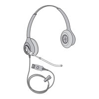 Plantronics SupraPlus  HW261N Bedienungsanleitung