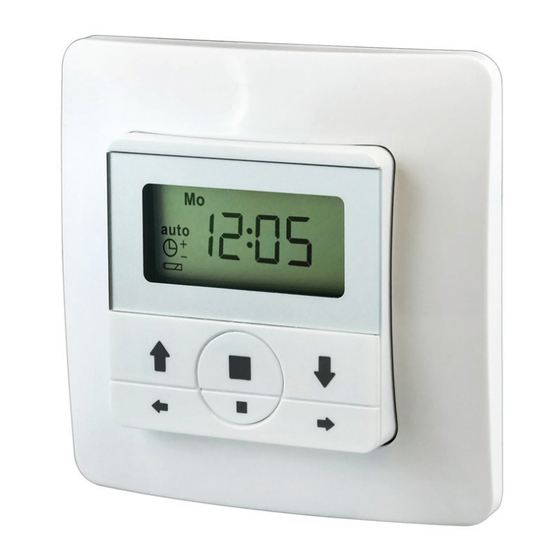 rolloscout Rollomotion Basic Timer Einbau- Und Bedienungsanleitung