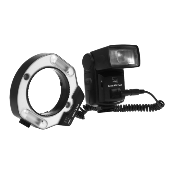 Dorr Combi TTL Flash Gebrauchsanweisung