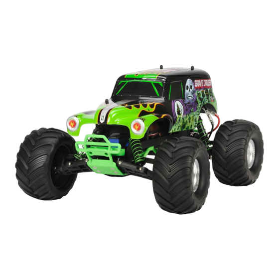 Traxxas MONSTER JAM GRAVE DIGGER Bedienungsanleitung