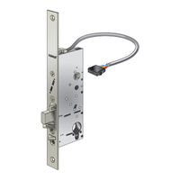 Kaba x-lock A411/12V Installationsanleitung
