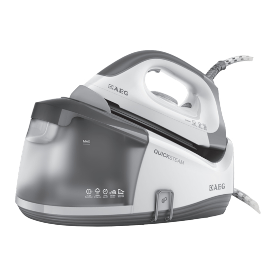 AEG QuickSteam DBS3350 Gebrauchsanweisung