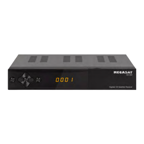Megasat HD 350 Handbücher
