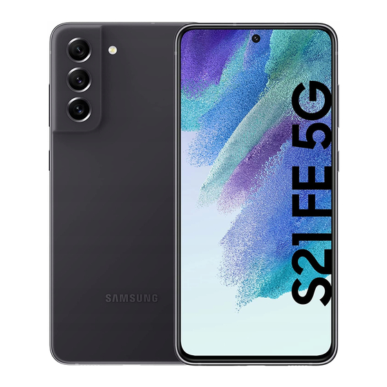 Samsung SM-G990B/DS Benutzerhandbuch