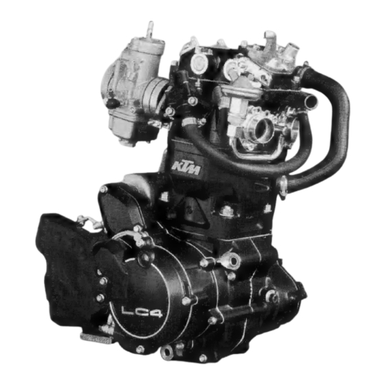 KTM 400 Bedienungsanleitung