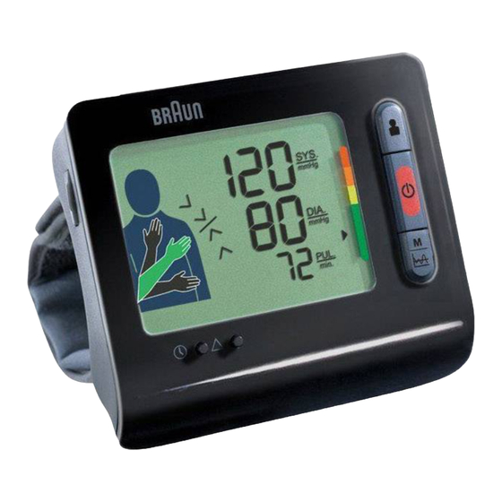 Braun VitalScan 5 Gebrauchsanweisung