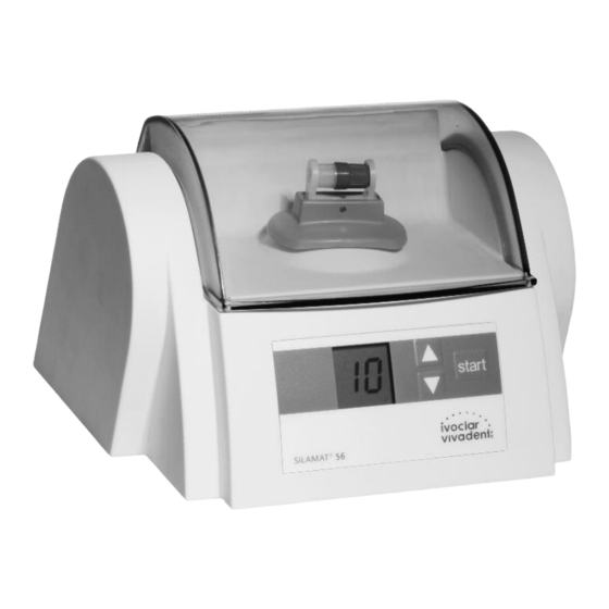 Ivoclar Vivadent Silamat S6 Handbücher