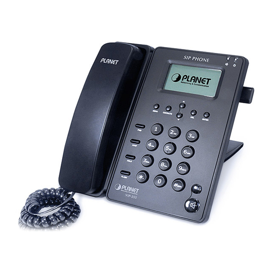 Planet VIP-255PT Kurzanleitung