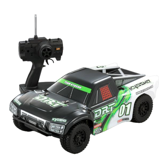 Kyosho DRT Anweisungen