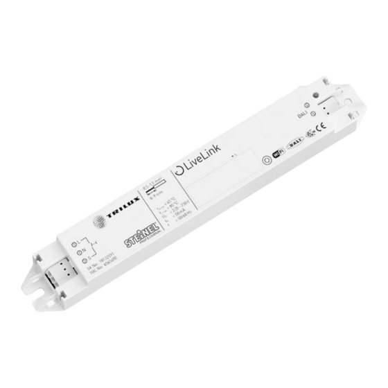 TRILUX LIVELINK Montageanleitung
