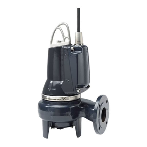 Grundfos SL1 Betriebsanleitung