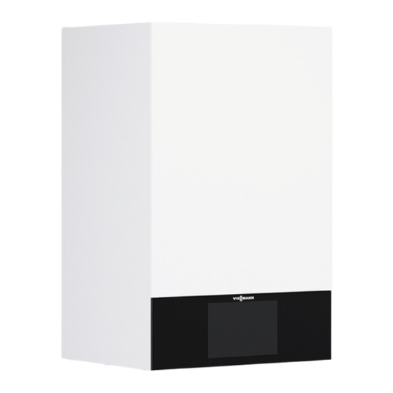 Viessmann VITODENS 200-W B2HF-11 Bedienungsanleitung Für Den Anlagenbetreiber
