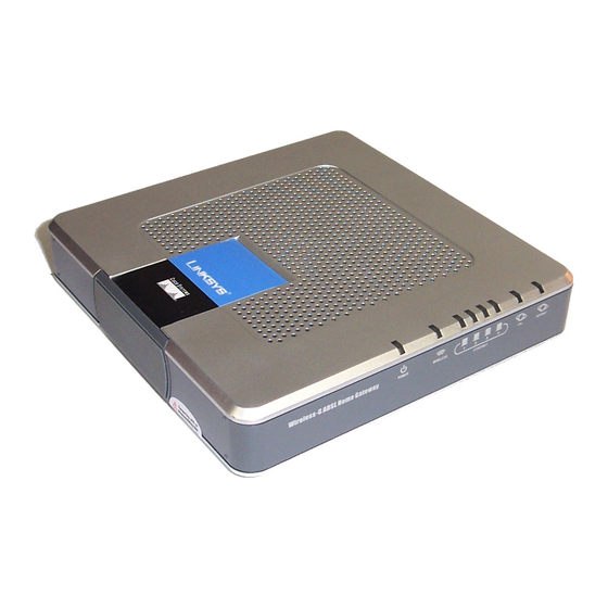 Linksys WAG354G Kurzanleitung