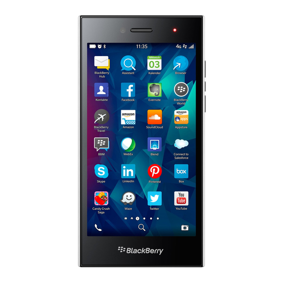 Blackberry STR100-1 / RHD131LW Handbücher
