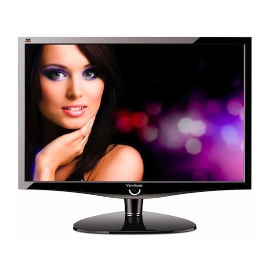 ViewSonic VX2739wm Bedienungsanleitung